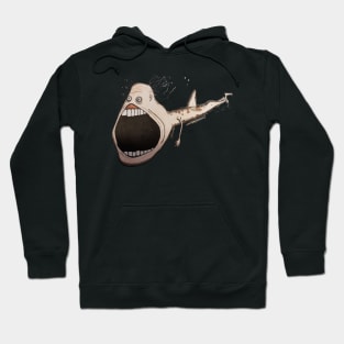 Basking Shark Man Hoodie